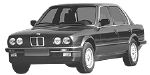 BMW E30 B2257 Fault Code