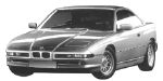 BMW E31 B2257 Fault Code